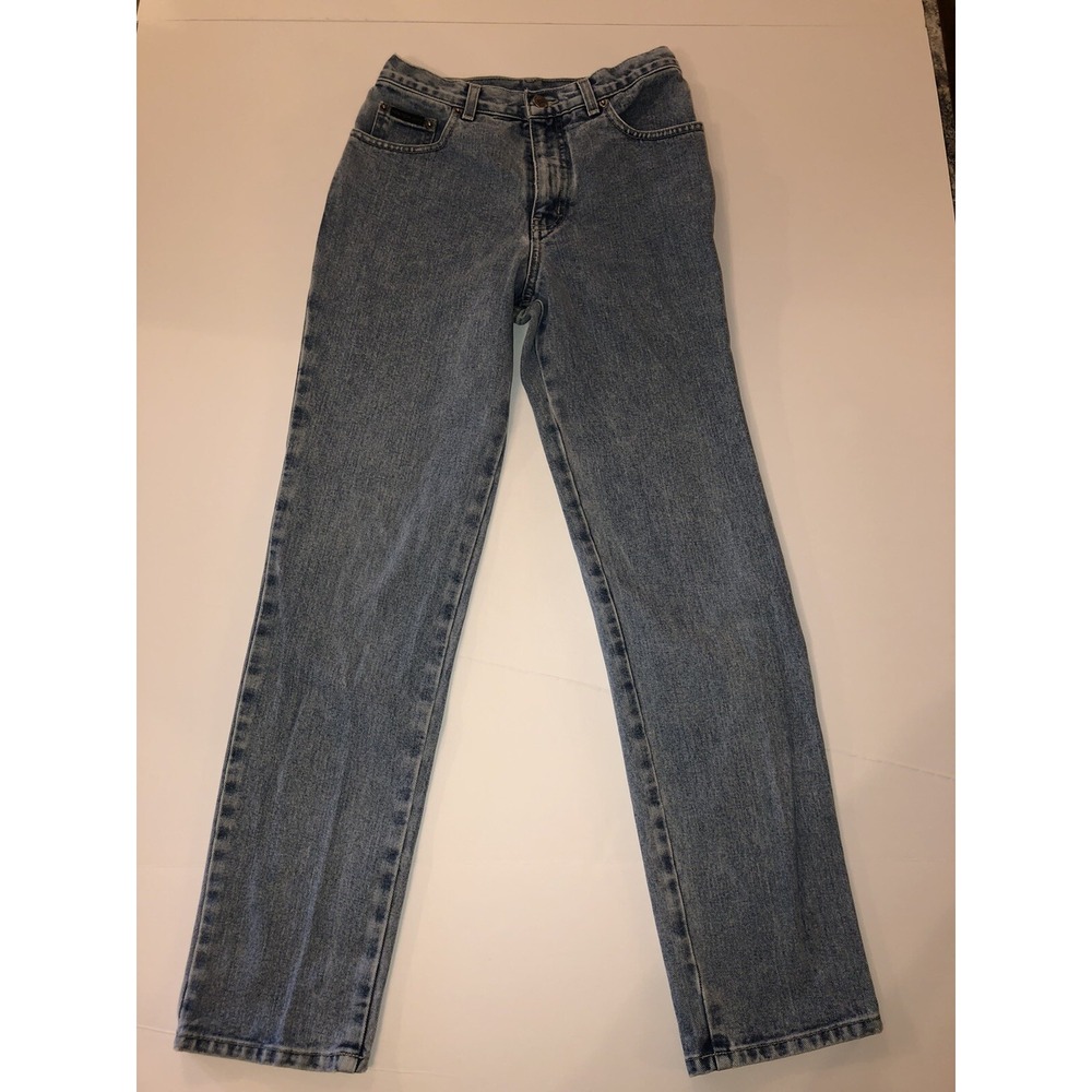 New York Jeans Mid Rise Denim Women's Size‎ 4 Average Blue Cotton Medium Wash